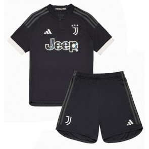 Juventus Rezervni Dres za Dječji 2023-24 Kratak Rukavima (+ kratke hlače)